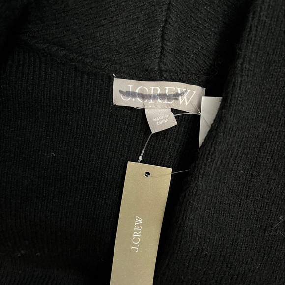 NWT - J. Crew Women’s Merino Wool Alpaca Blended Long Sweater Blazer - Size L - Picture 9 of 10